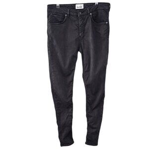 DU/ER Womens No Sweat Skinny Jeans WFNK1004, Grey, Performance Denim, Size 31